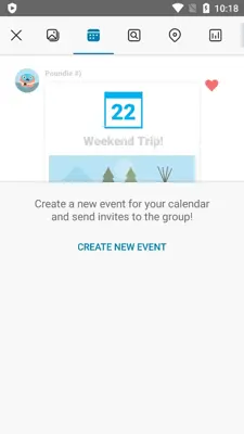 GroupMe android App screenshot 0