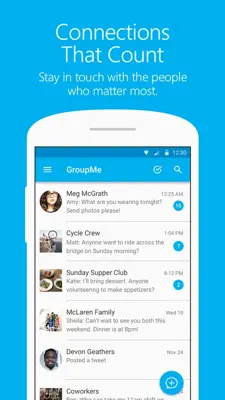 GroupMe android App screenshot 10