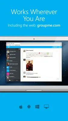 GroupMe android App screenshot 11