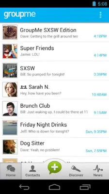 GroupMe android App screenshot 14