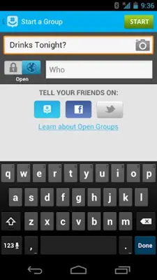 GroupMe android App screenshot 15