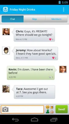 GroupMe android App screenshot 16