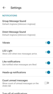 GroupMe android App screenshot 3