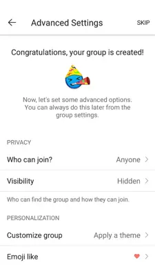 GroupMe android App screenshot 6