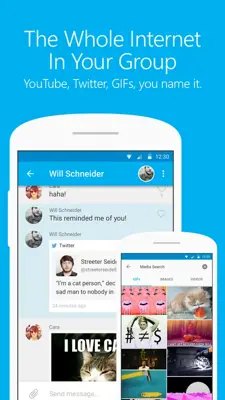 GroupMe android App screenshot 8